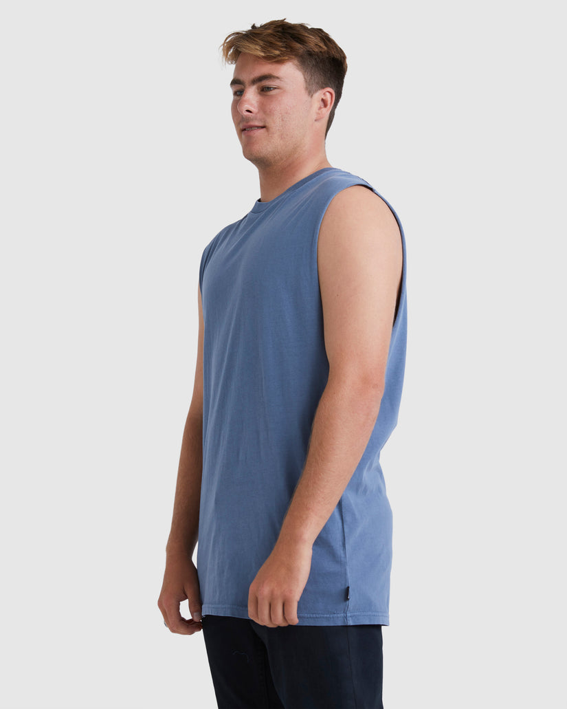 Mens Premium Wave Wash Tank Top