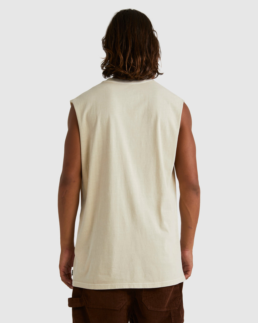 Mens Premium Wave Wash Tank Top