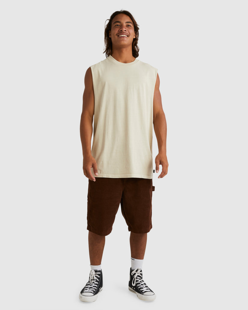 Mens Premium Wave Wash Tank Top