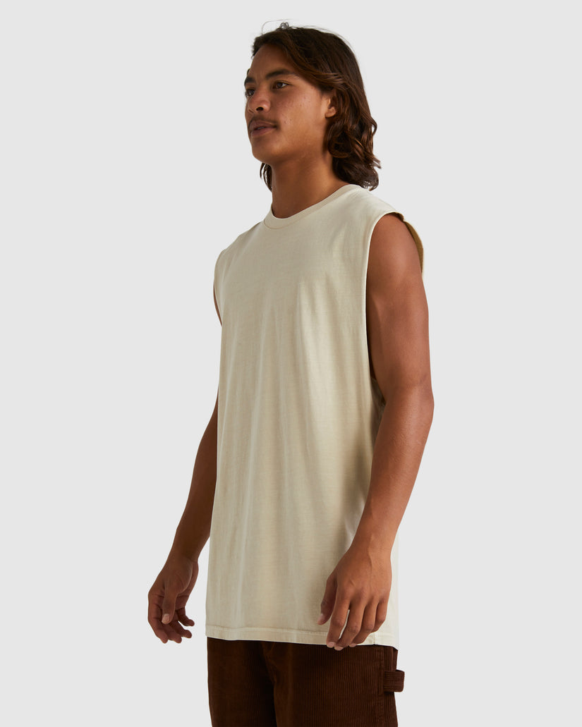 Mens Premium Wave Wash Tank Top