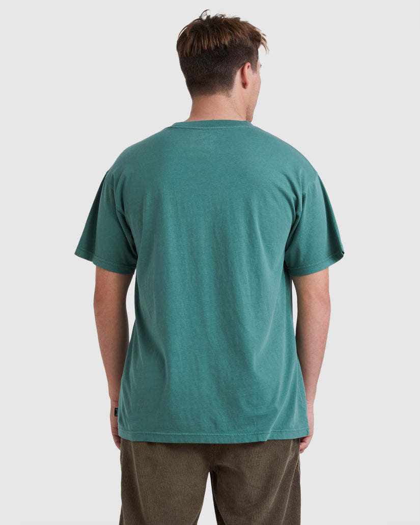 Mens Premium Wave Wash T-Shirt