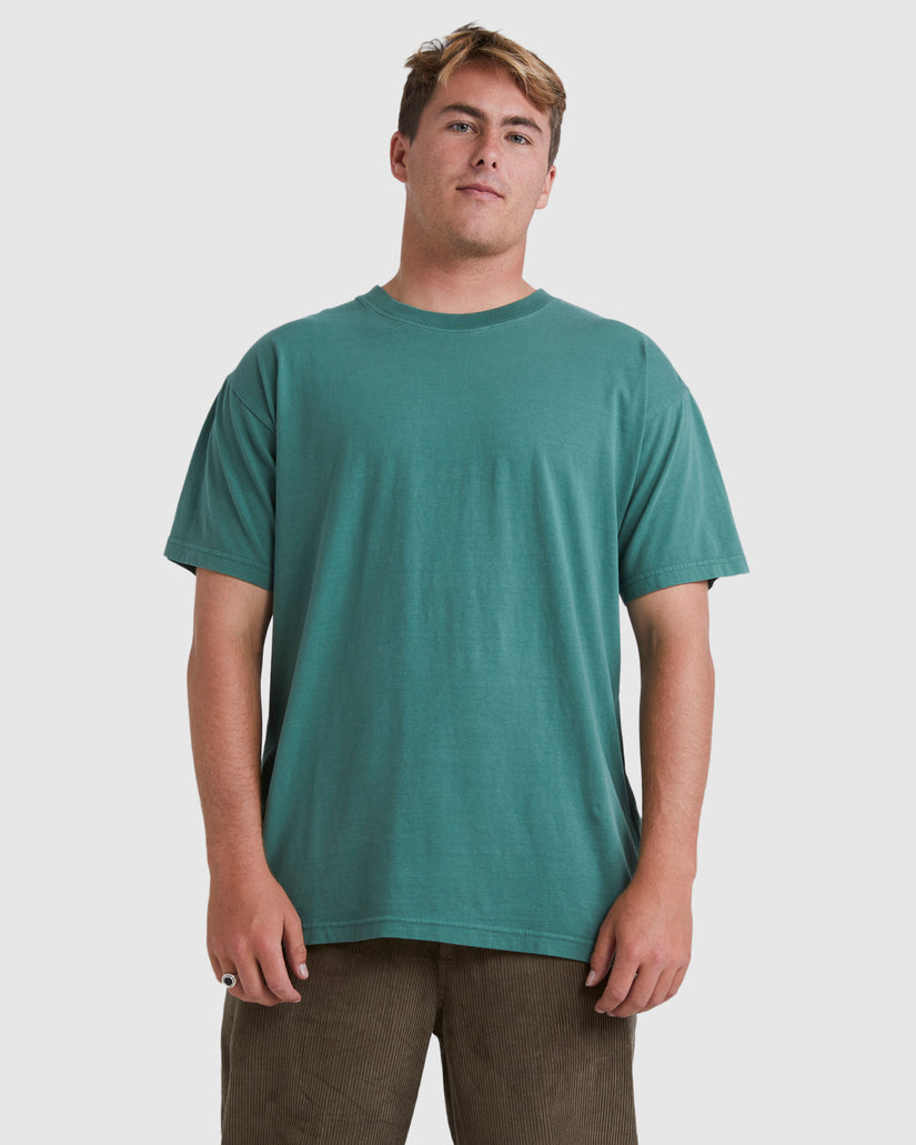 Mens Premium Wave Wash T-Shirt