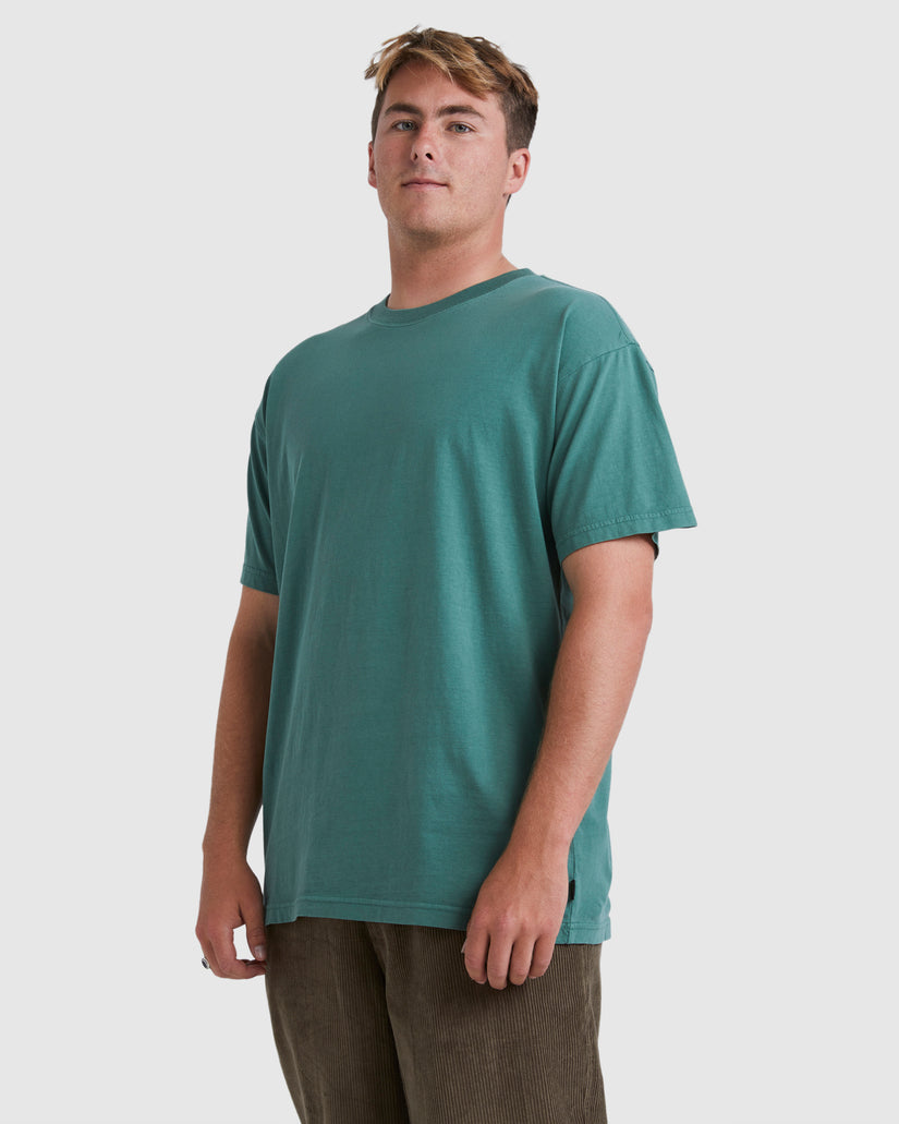 Mens Premium Wave Wash T-Shirt