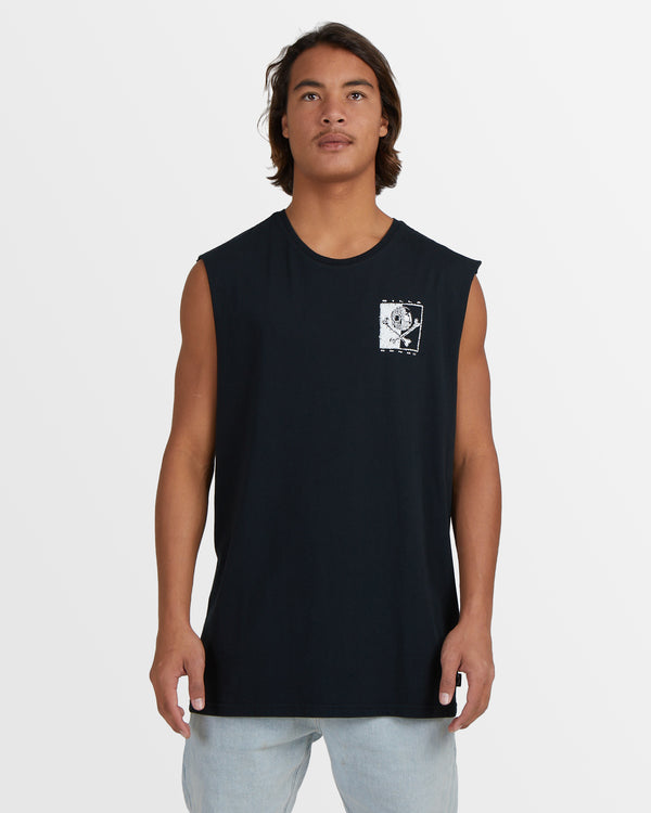 Mens Crossboards Tank Top