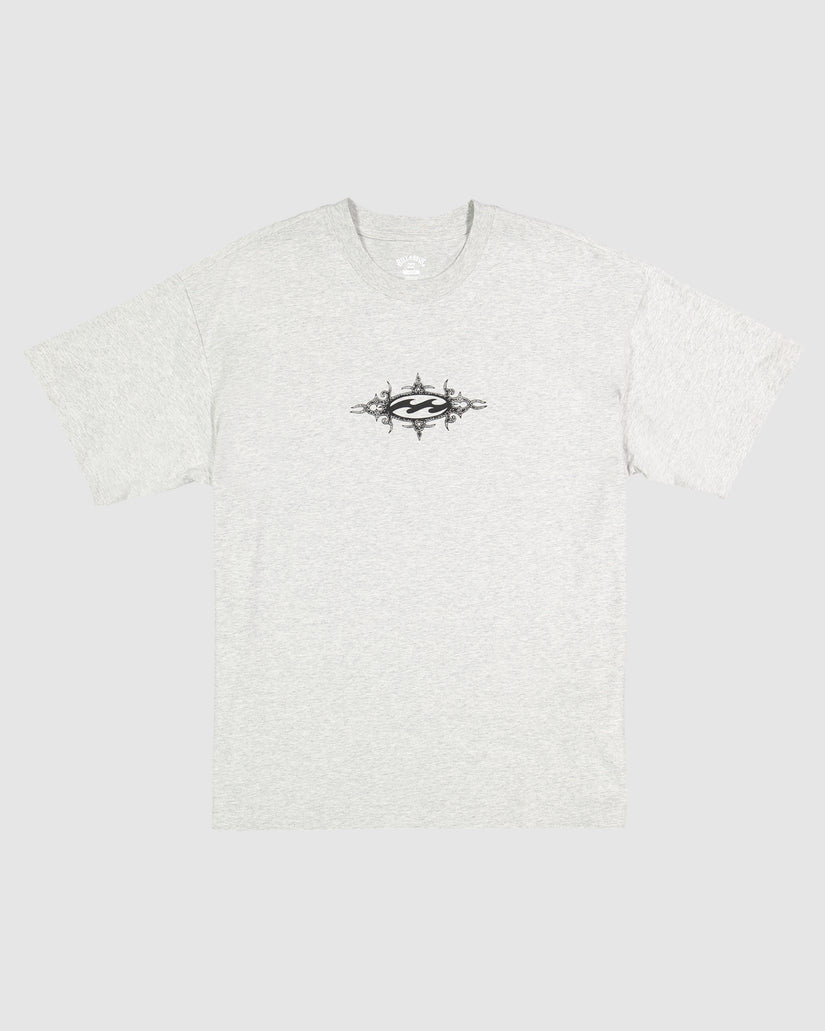 Mens Tribal Wave T-Shirt