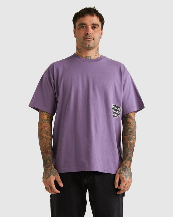 Mens Stacked T-Shirt