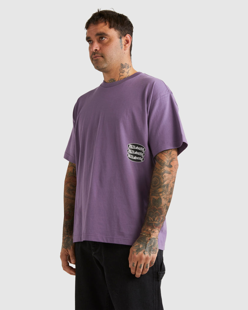 Mens Stacked T-Shirt