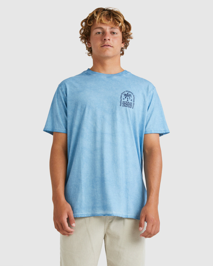 Mens Big Wave Shazza T-Shirt