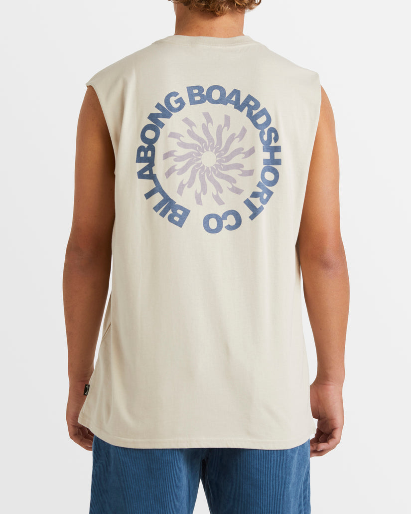 Mens Whirl Pool Tank Top