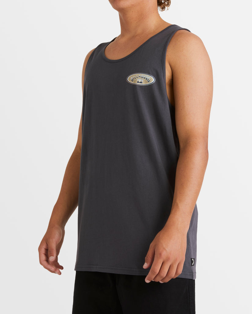 Mens Arch Wave Tank Top