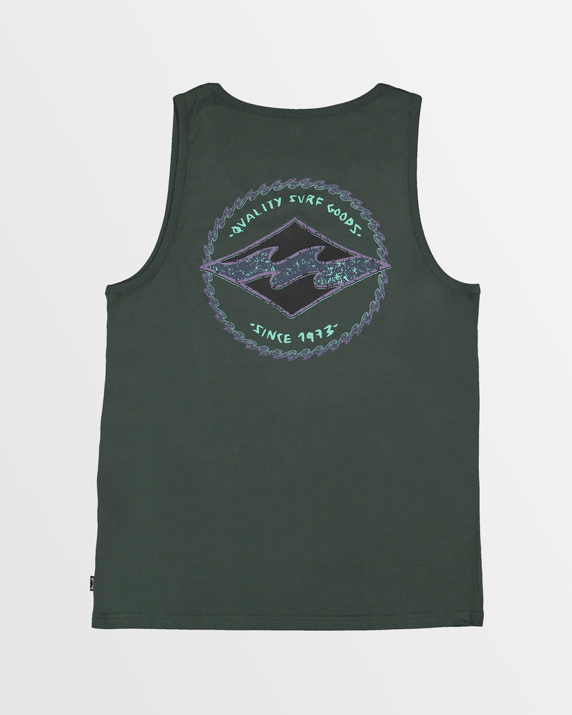 Mens Rotar Diamond Tank Top