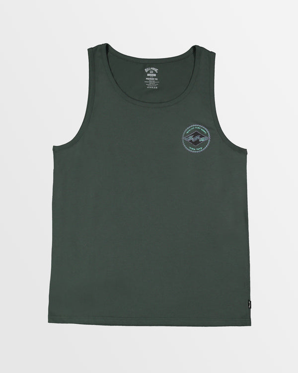 Mens Rotar Diamond Tank Top