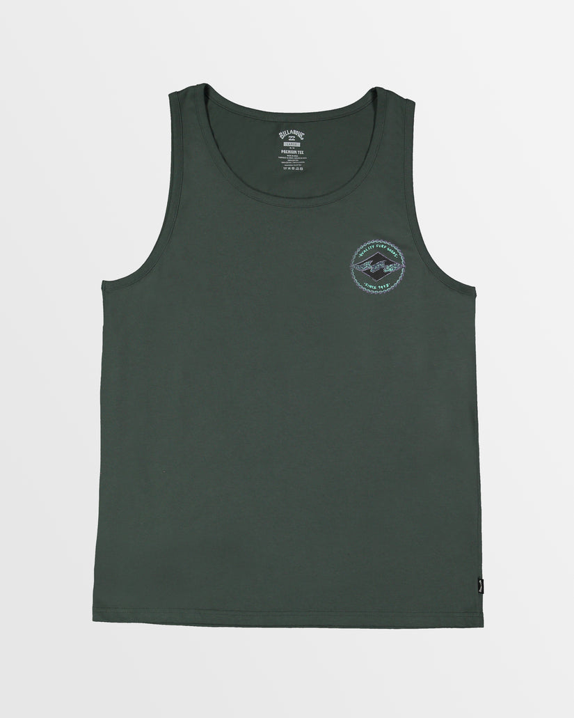 Mens Rotar Diamond Tank Top