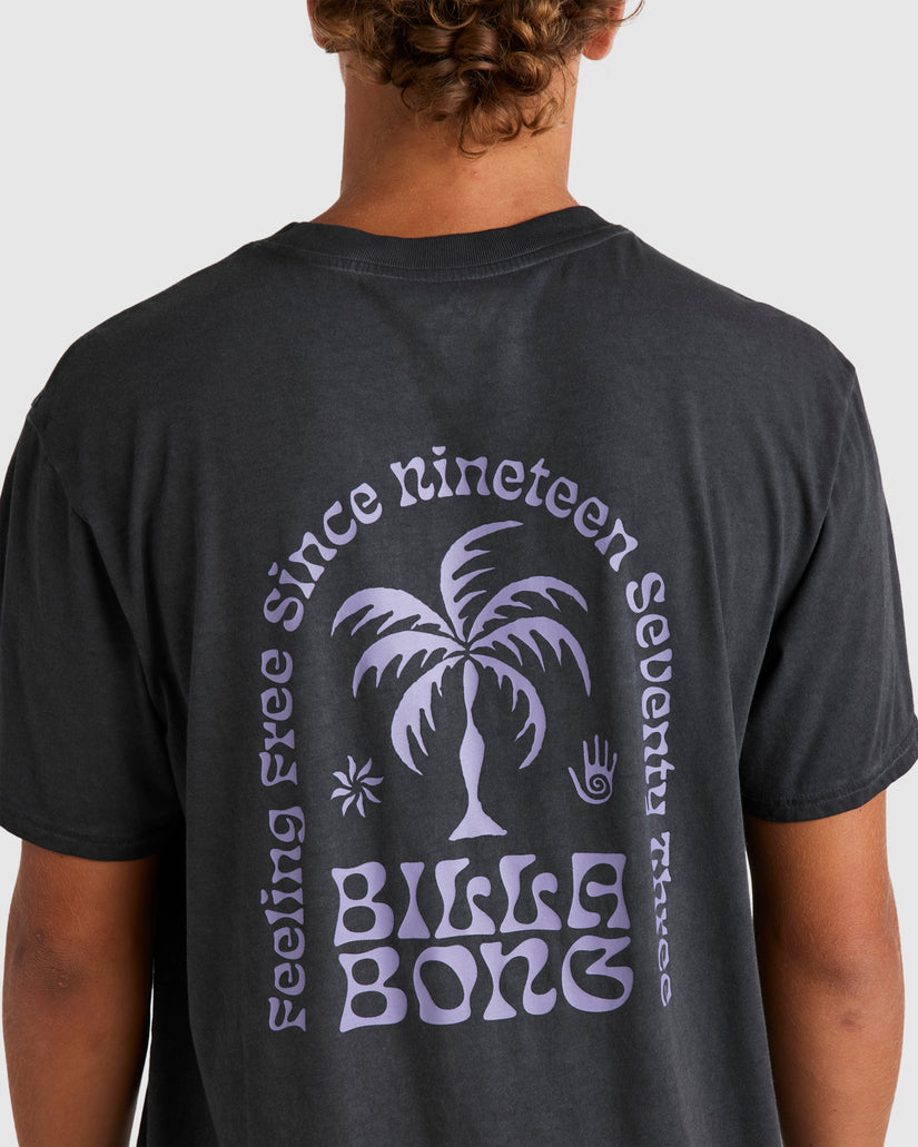 Mens Big Wave Shazza T-Shirt