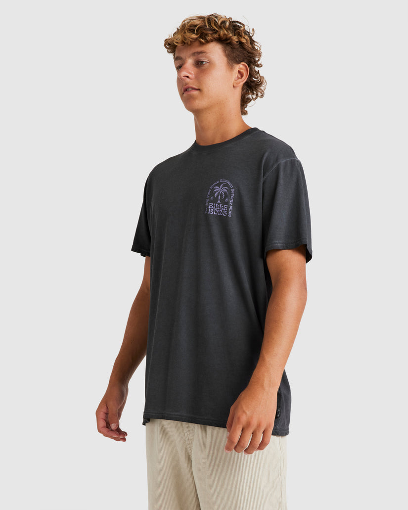 Mens Big Wave Shazza T-Shirt