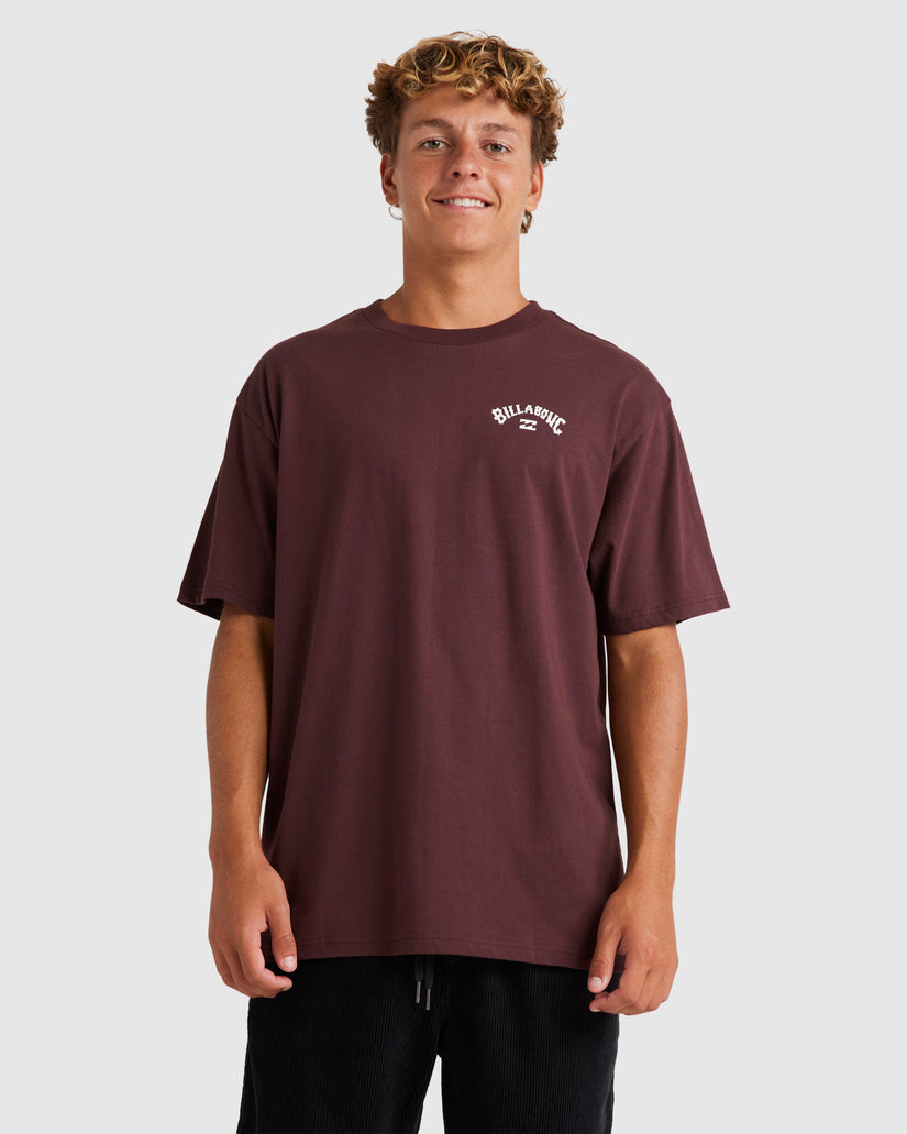 Mens Team Arch T-Shirt