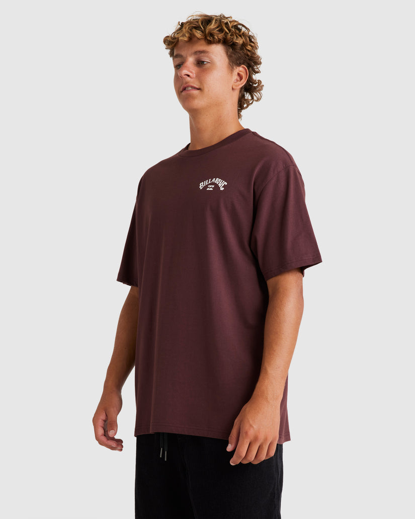 Mens Team Arch T-Shirt