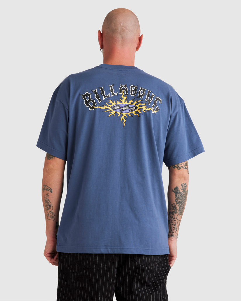 Mens Flame Arch OG T-Shirt