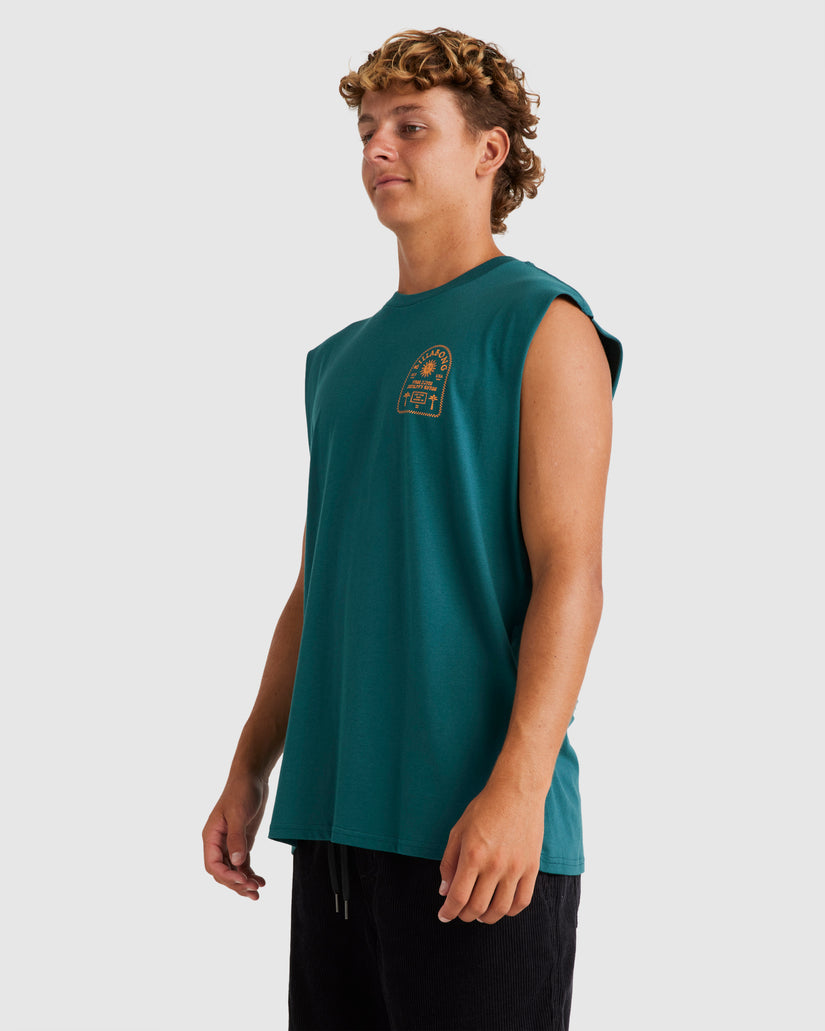 Mens Portal Tank Top