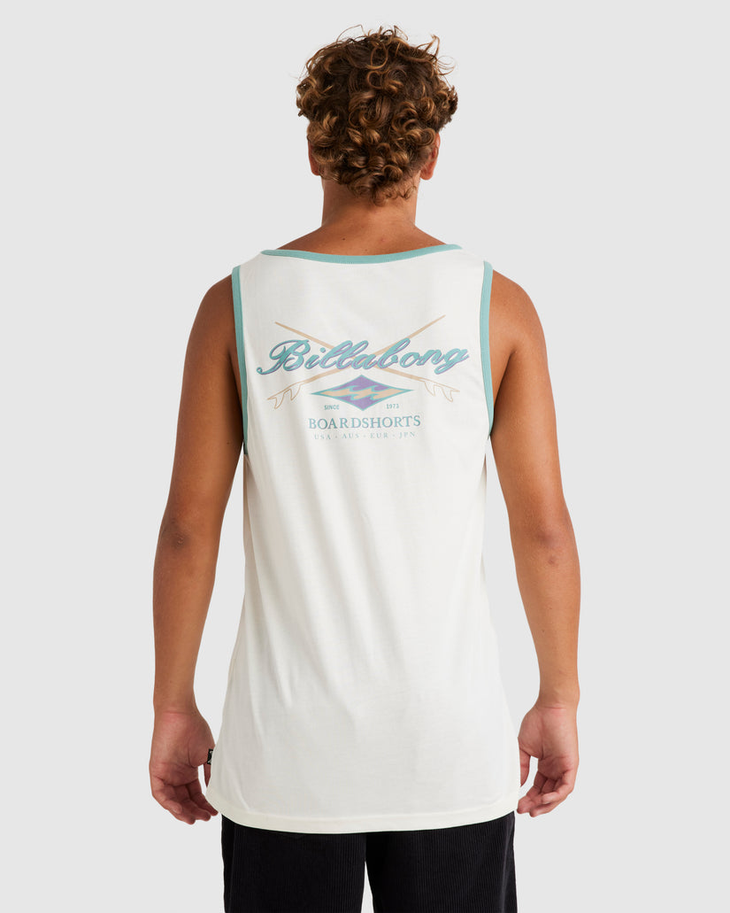 Mens Crossboards Tank Top