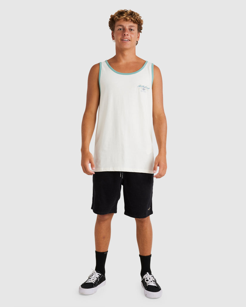 Mens Crossboards Tank Top