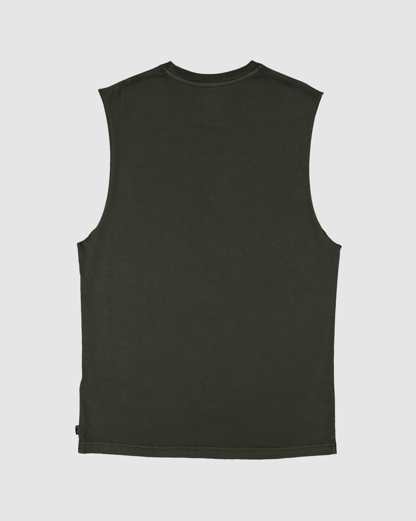 Premium Wave Wash Tank Top