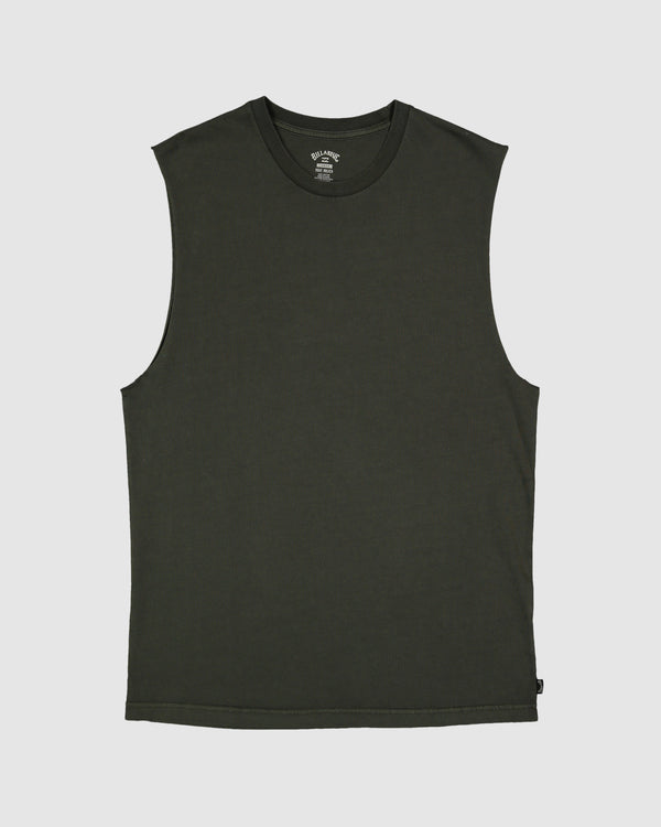 Mens Premium Wave Wash Tank Top