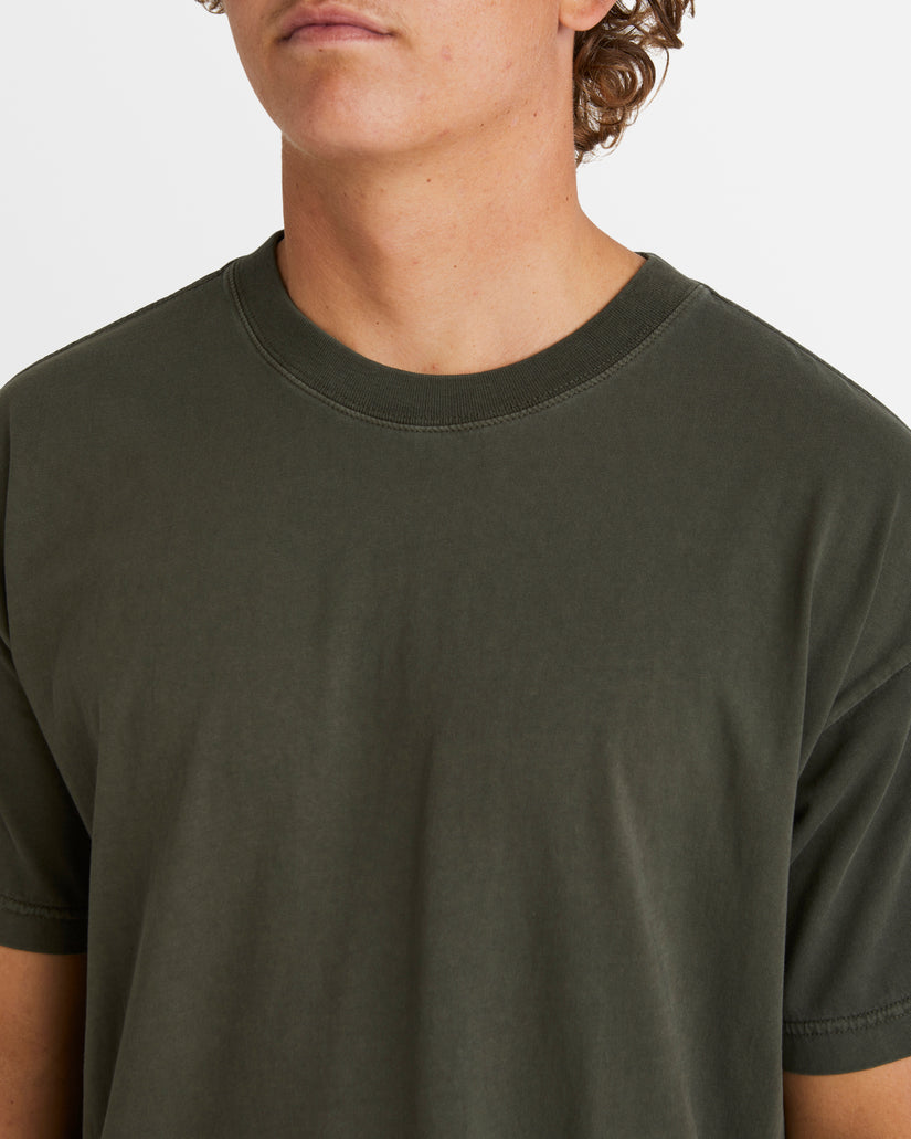 Mens Premium Wave Wash T-Shirt