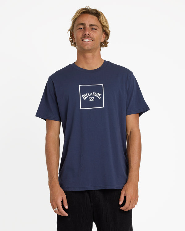 Mens Boxed Arch T-Shirt