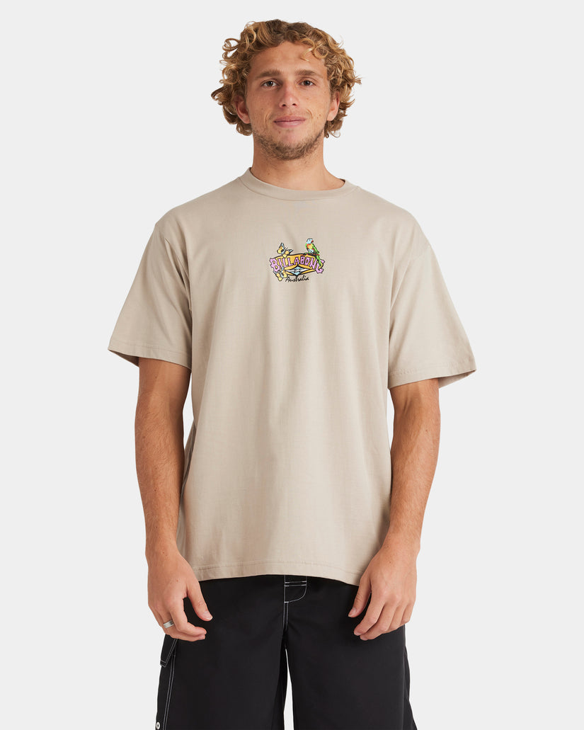 Mens Aussie Pill T-Shirt